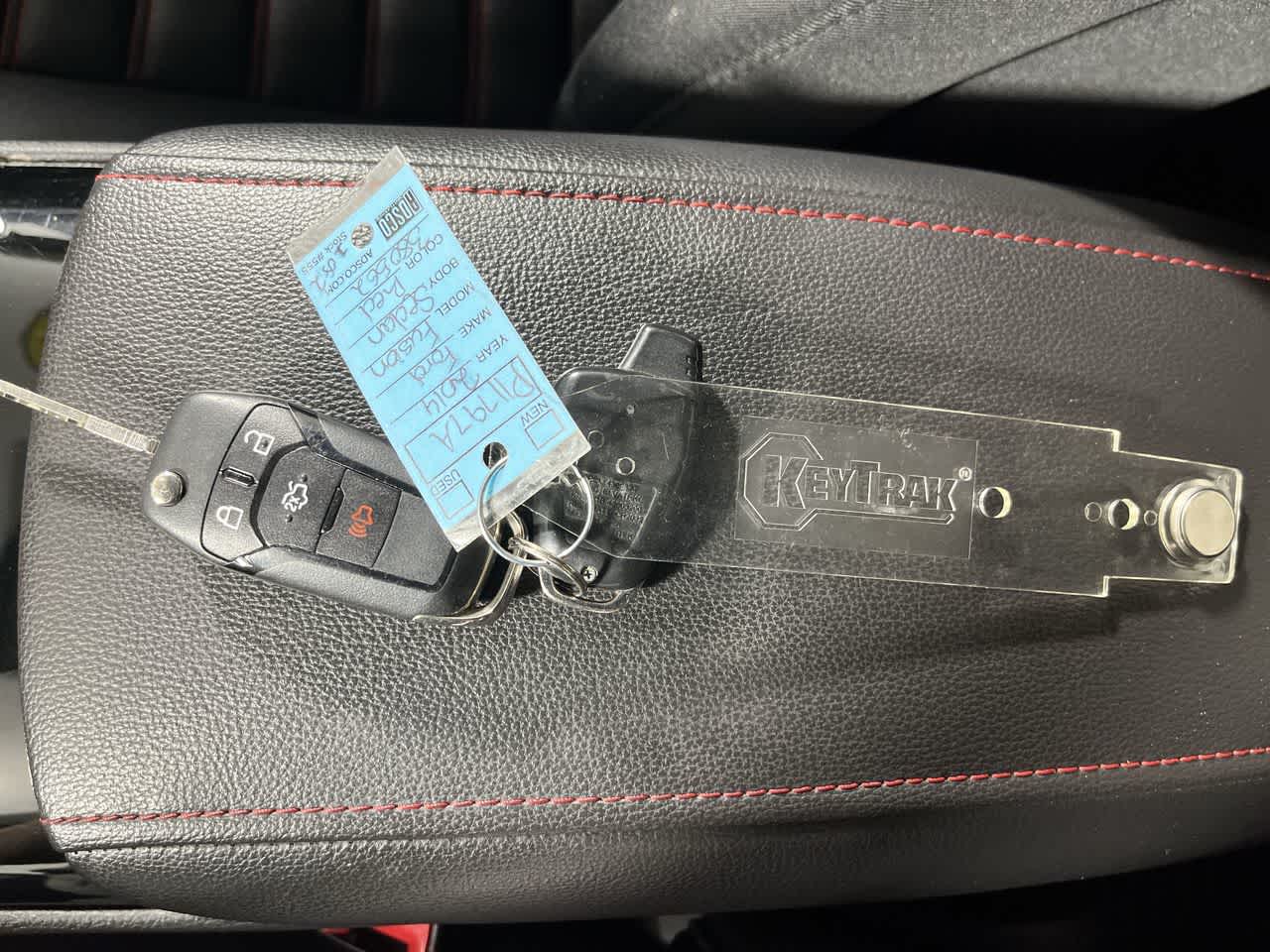 2014 Ford Fusion SE