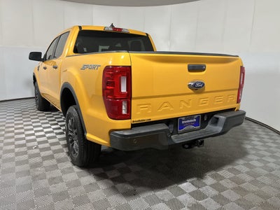 2021 Ford Ranger XLT