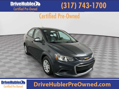 2017 Chevrolet Sonic LS