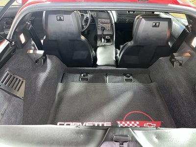 1991 Chevrolet Corvette 2dr Coupe Hatchback