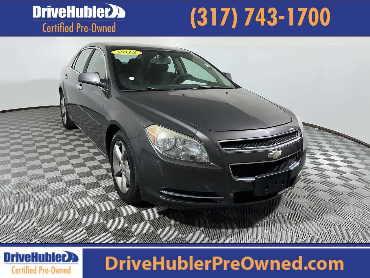 2012 Chevrolet Malibu LT w/1LT