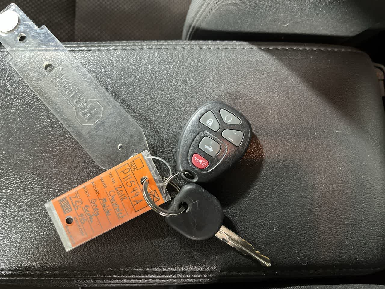 2012 Chevrolet Malibu LT w/1LT