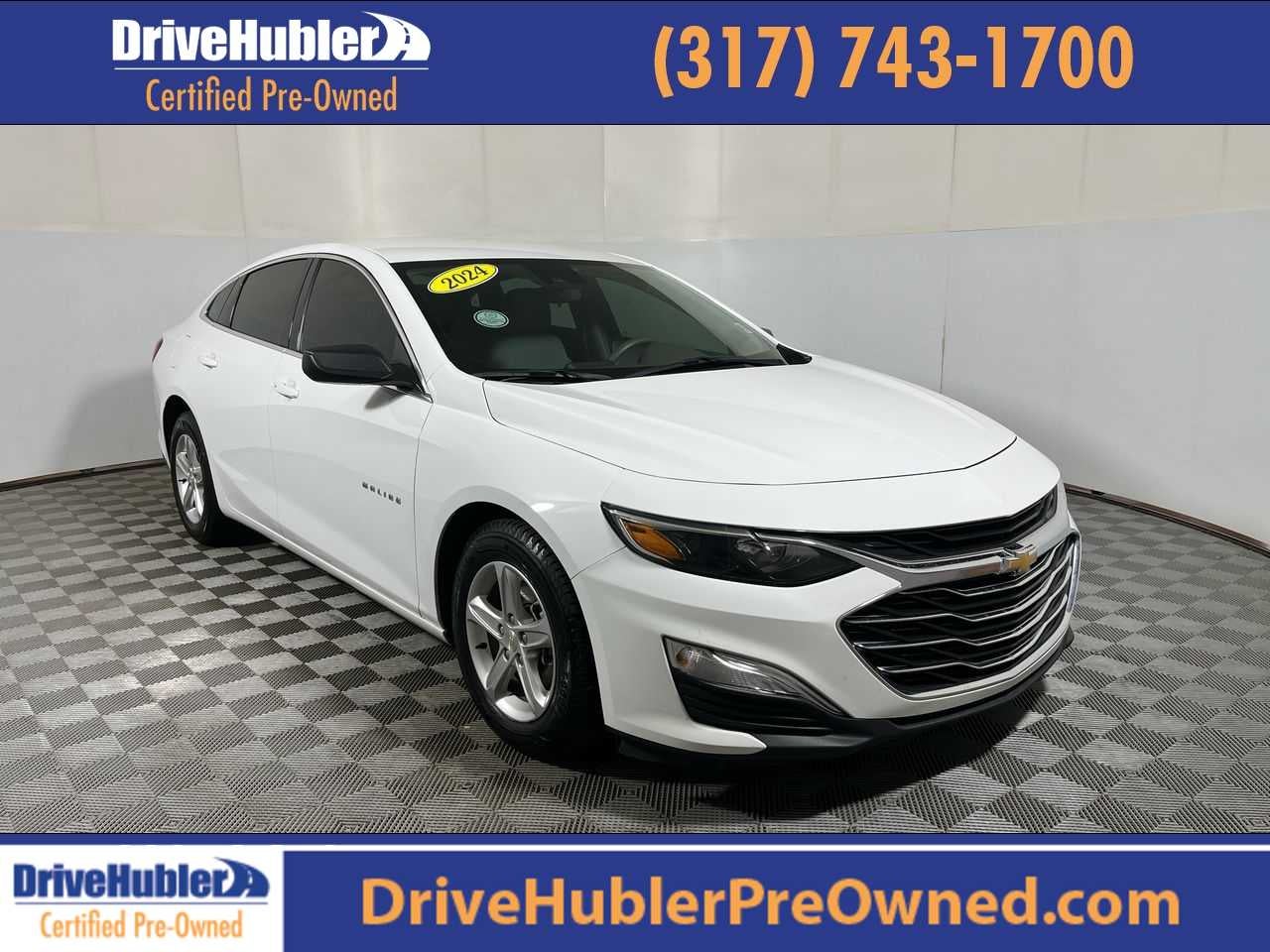 2024 Chevrolet Malibu 1FL