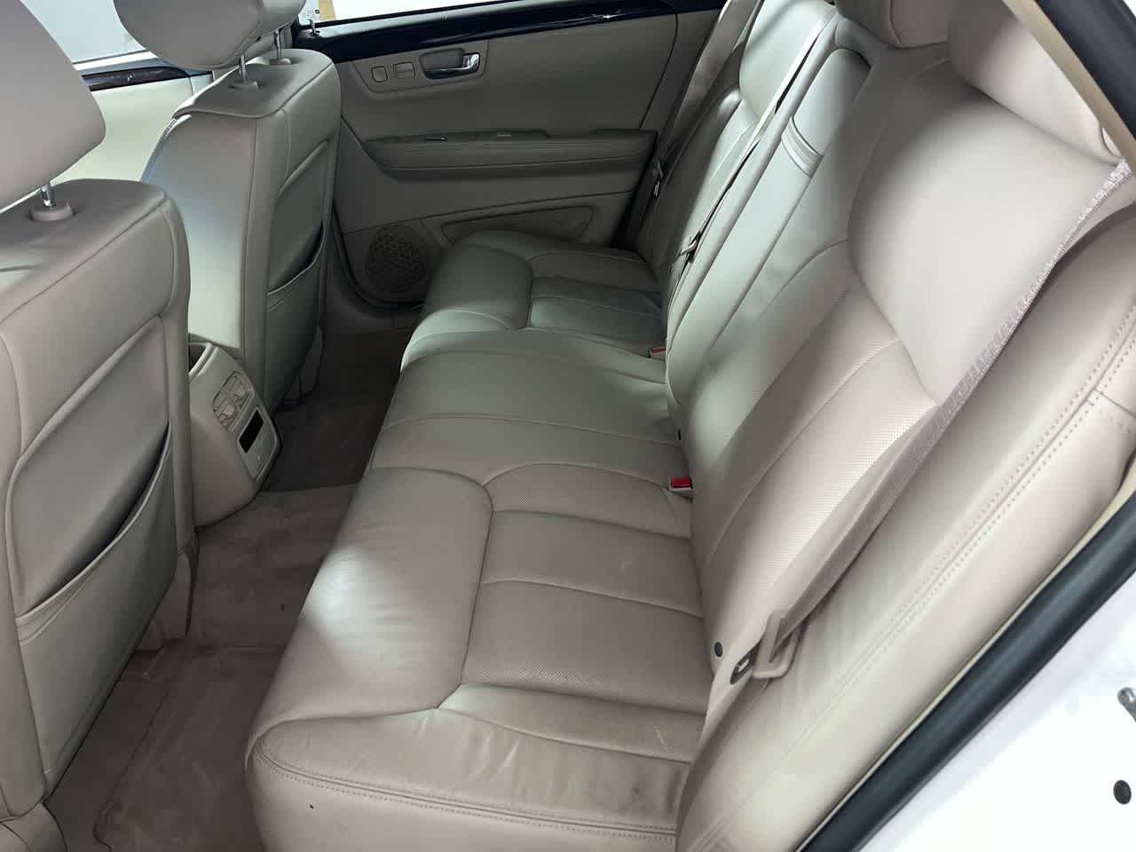 2008 Cadillac DTS w/1SD