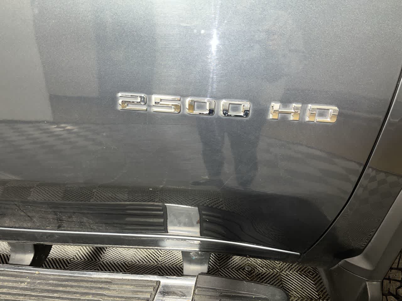 2020 Chevrolet Silverado 2500HD LTZ