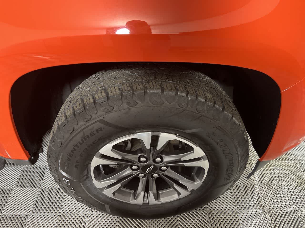 2021 Chevrolet Colorado 4WD Z71