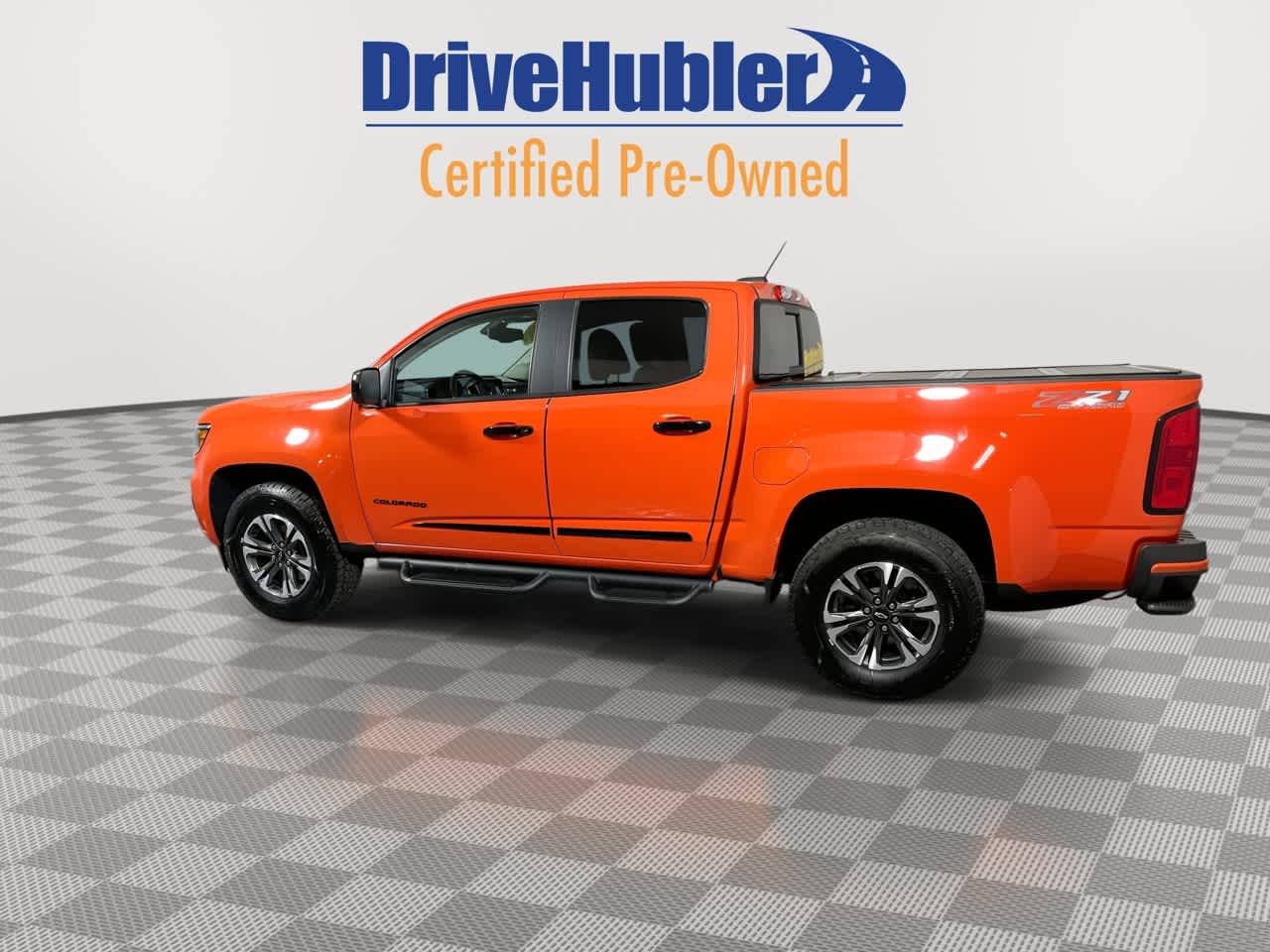 2021 Chevrolet Colorado 4WD Z71