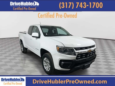 2022 Chevrolet Colorado 2WD LT