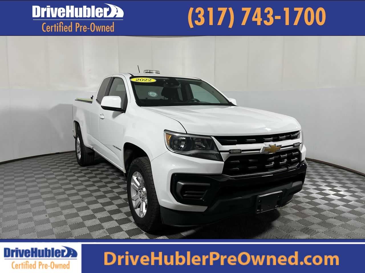 2022 Chevrolet Colorado 2WD LT