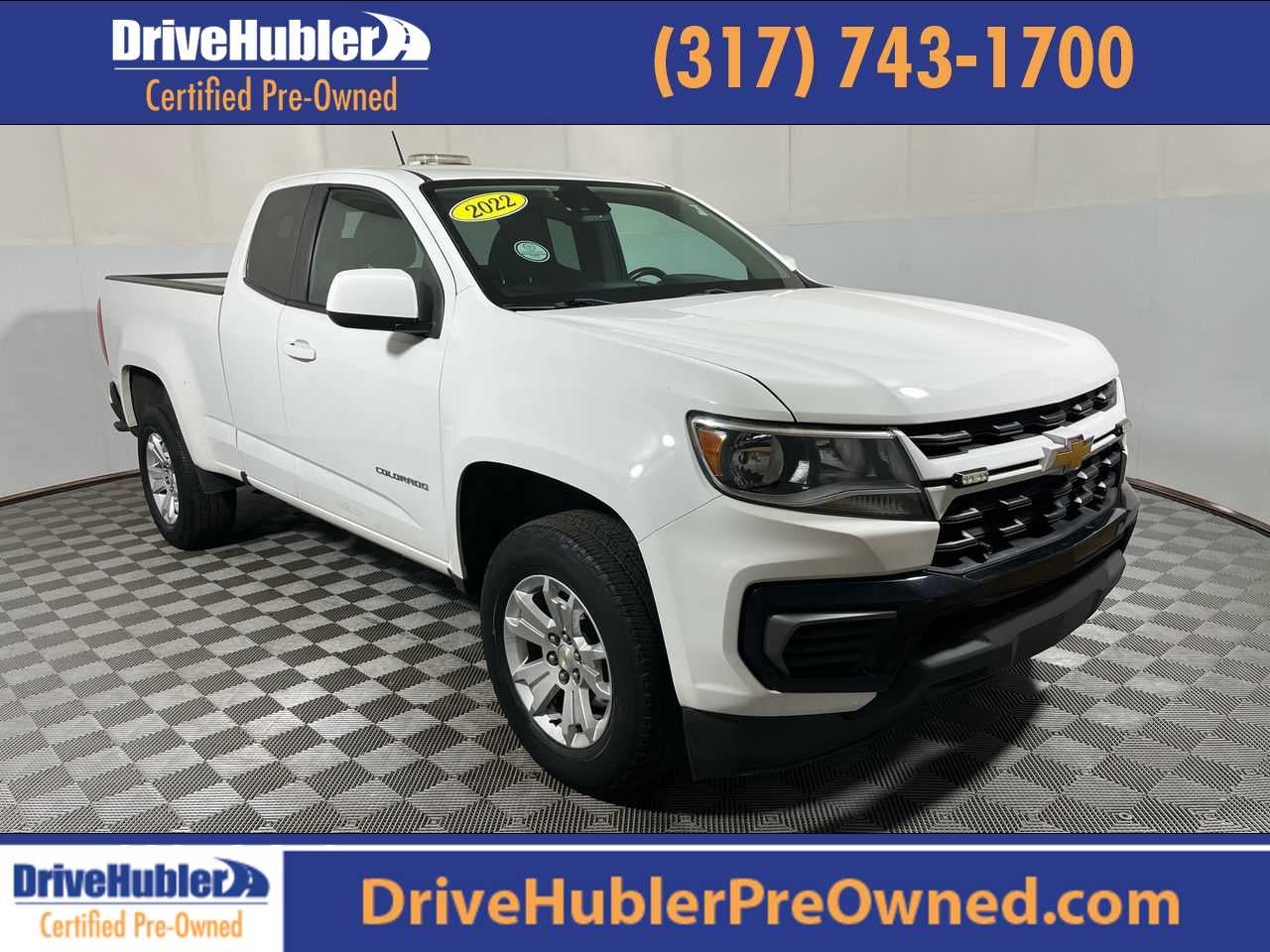 2022 Chevrolet Colorado LT