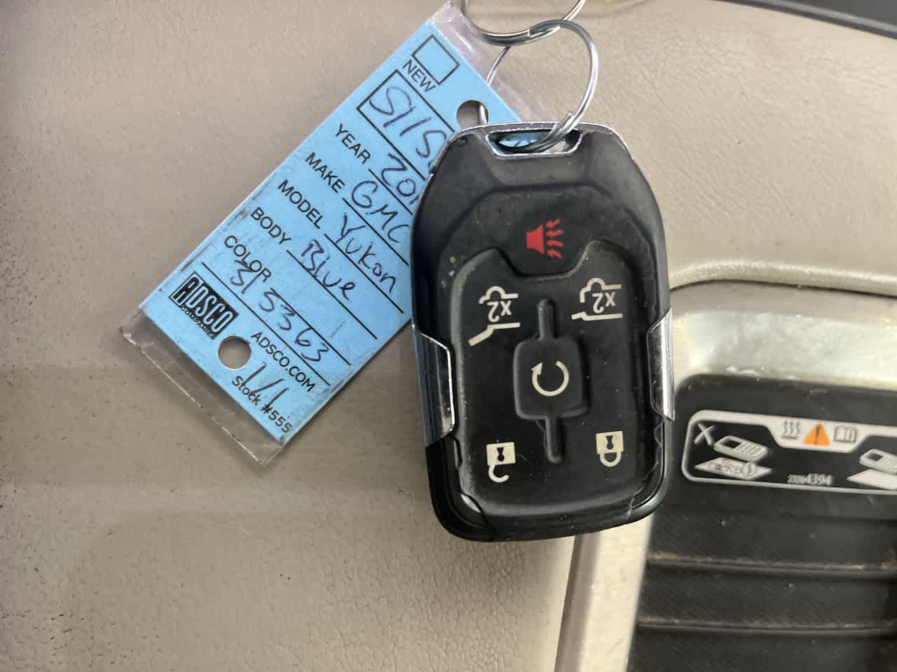 2018 GMC Yukon Denali