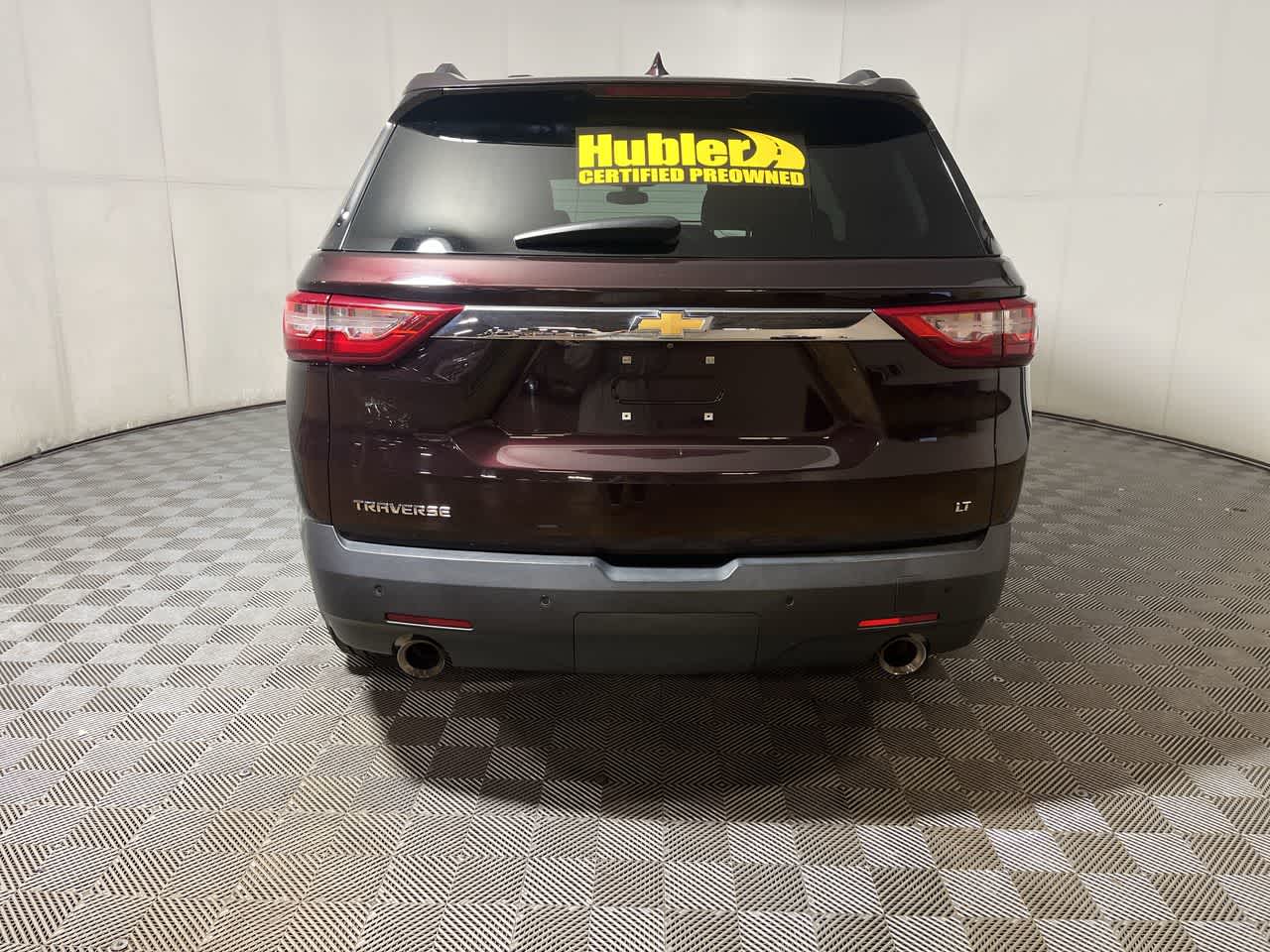 2020 Chevrolet Traverse LT Cloth