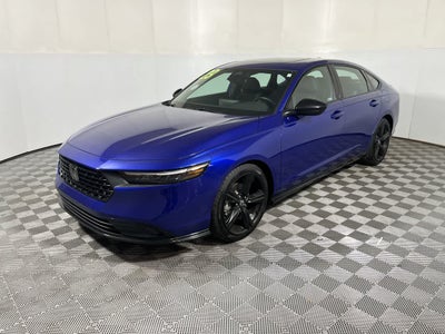 2023 Honda Accord Hybrid Sport-L