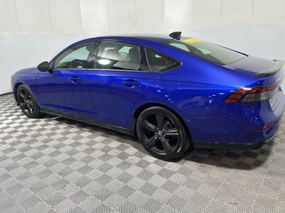 2023 Honda Accord Hybrid Sport-L