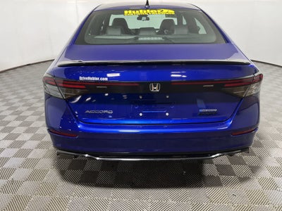 2023 Honda Accord Hybrid Sport-L