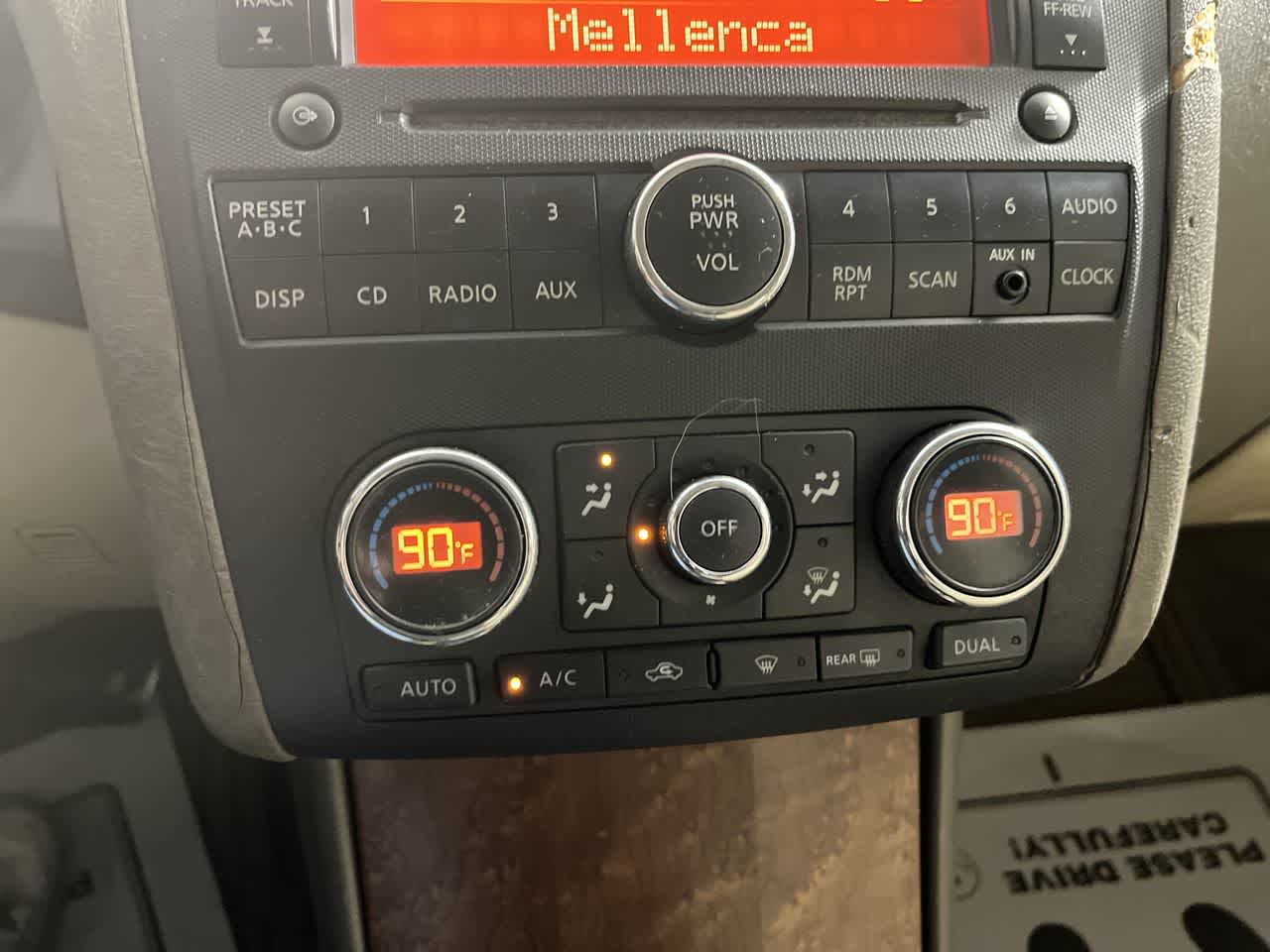 2008 Nissan Altima 2.5 SL