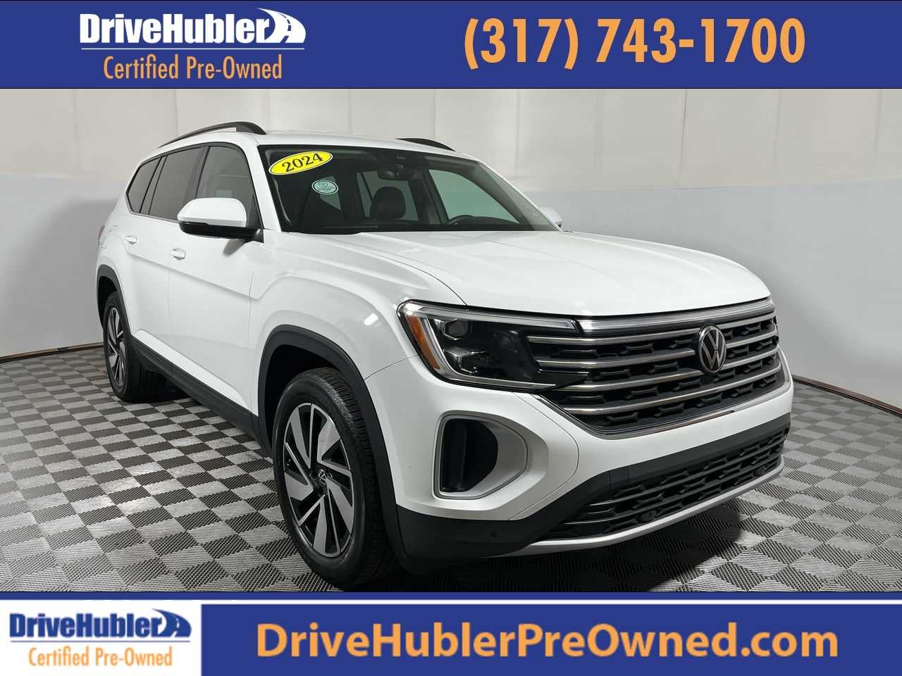 2024 Volkswagen Atlas