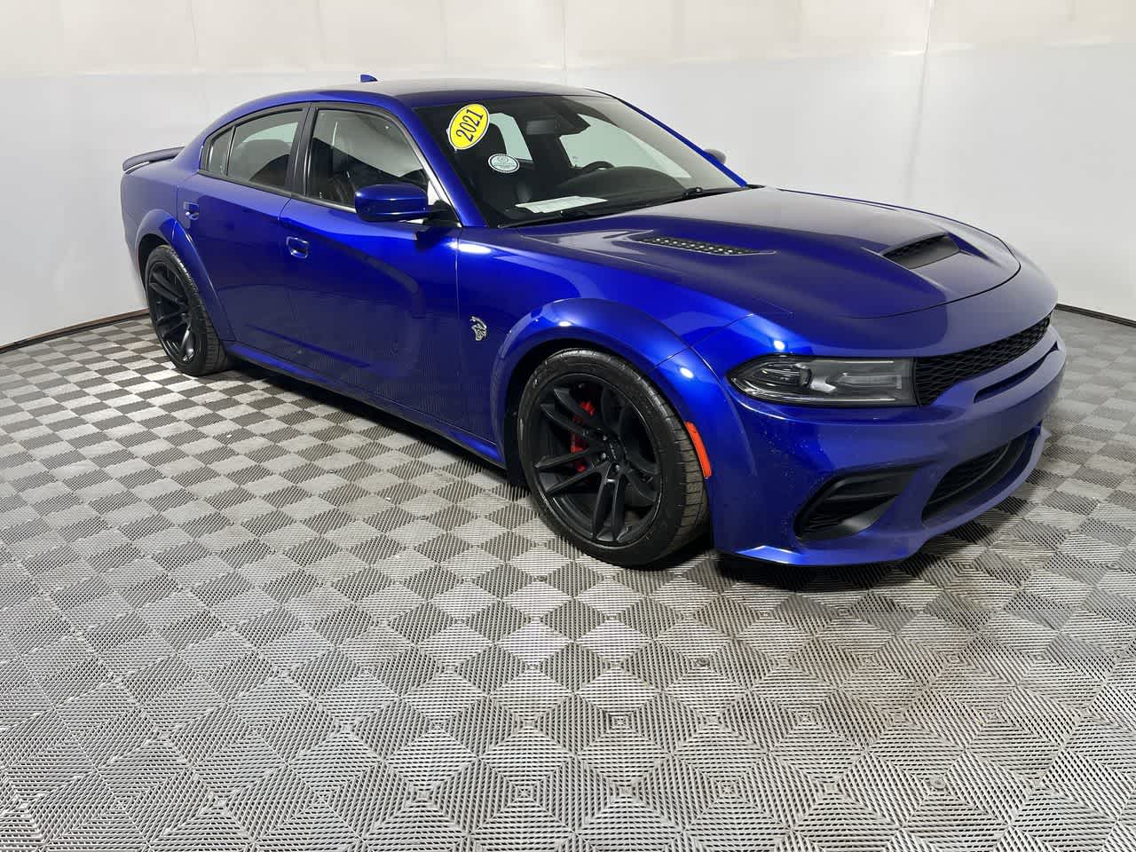 2021 Dodge Charger SRT Hellcat Widebody