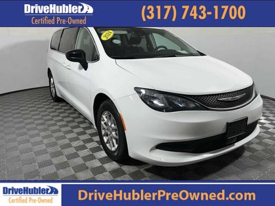 2024 Chrysler Voyager LX