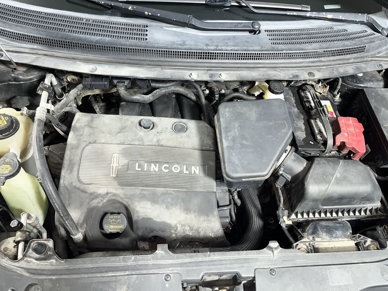 2012 Lincoln MKX FWD 4dr