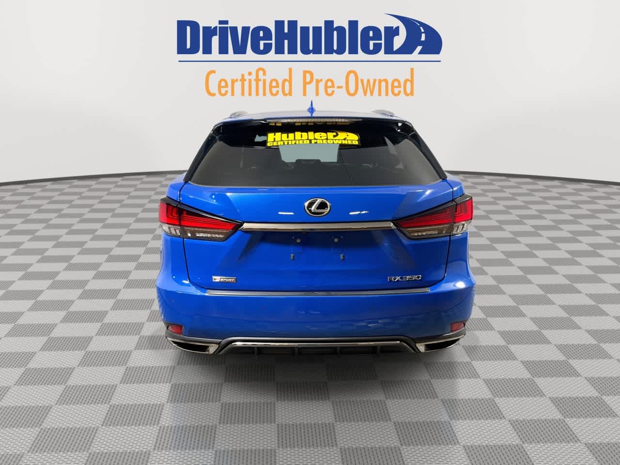 2021 Lexus RX F SPORT Appearance