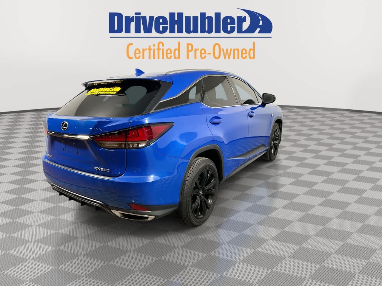 2021 Lexus RX F SPORT Appearance