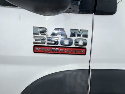 2014 RAM ProMaster 3500 Extended High Roof 159" WB