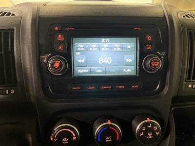 2014 RAM ProMaster 3500 Extended High Roof 159" WB