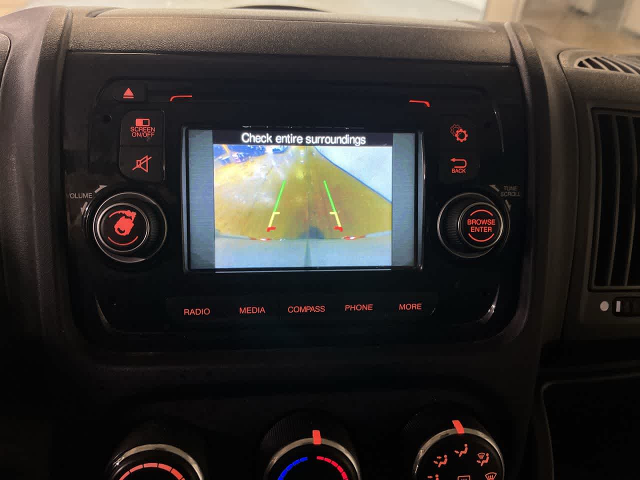 2014 RAM ProMaster 3500 Extended High Roof 159" WB