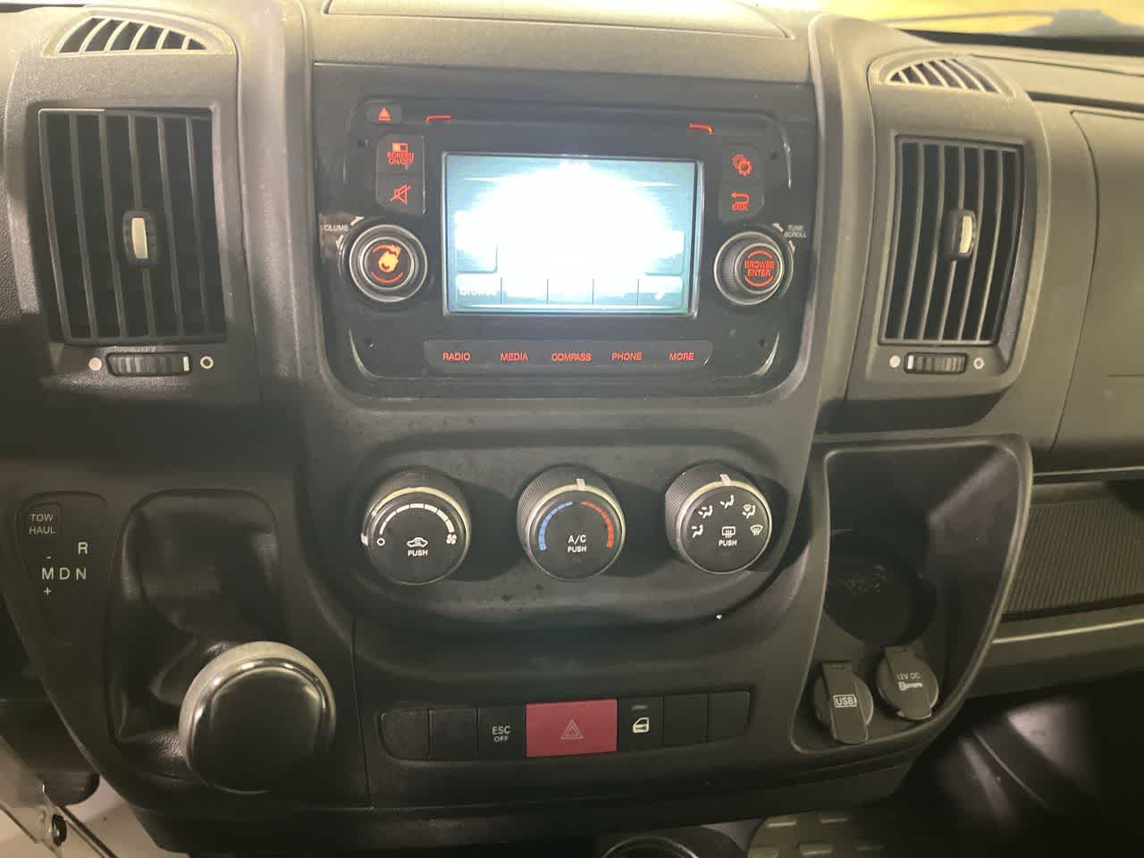 2014 RAM ProMaster 3500 Extended High Roof 159" WB