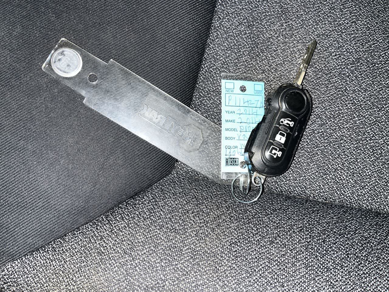 2014 RAM ProMaster 3500 Extended High Roof 159" WB