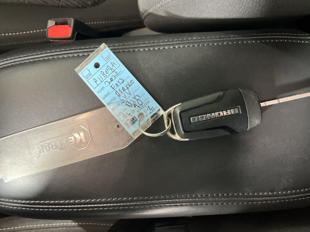 2022 Ford Bronco Sport Base