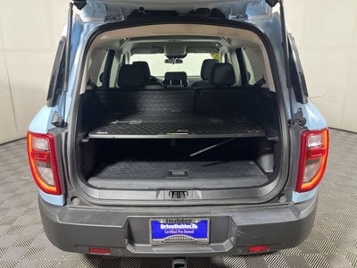 2024 Ford Bronco Sport Heritage