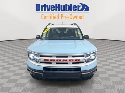 2024 Ford Bronco Sport Heritage