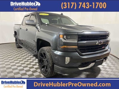 2017 Chevrolet Silverado 1500 LT