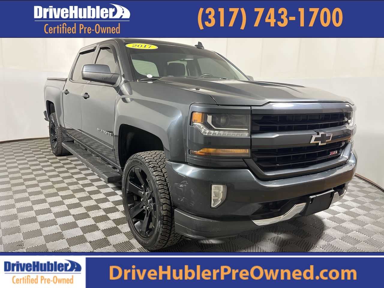 2017 Chevrolet Silverado 1500 LT