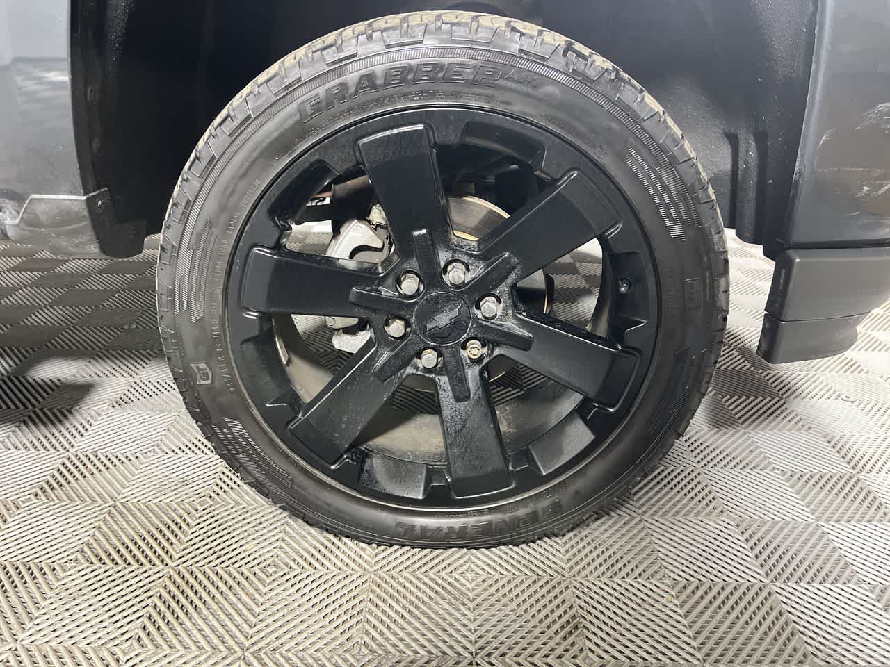 2017 Chevrolet Silverado 1500 LT