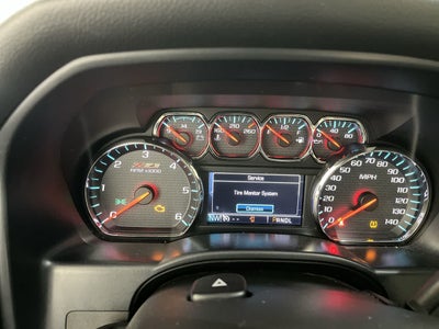 2017 Chevrolet Silverado 1500 LT