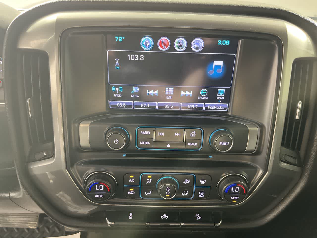 2017 Chevrolet Silverado 1500 LT