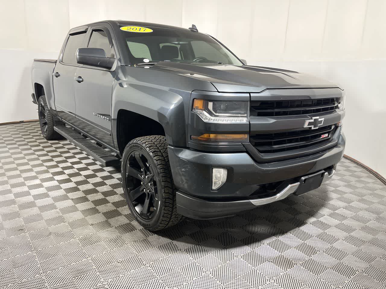 2017 Chevrolet Silverado 1500 LT