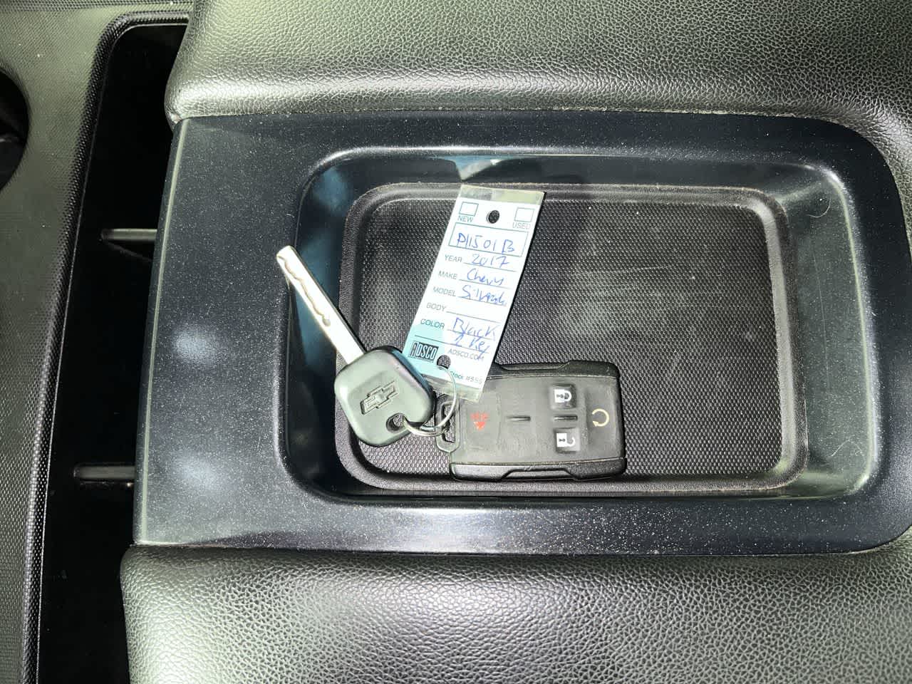 2017 Chevrolet Silverado 1500 LT