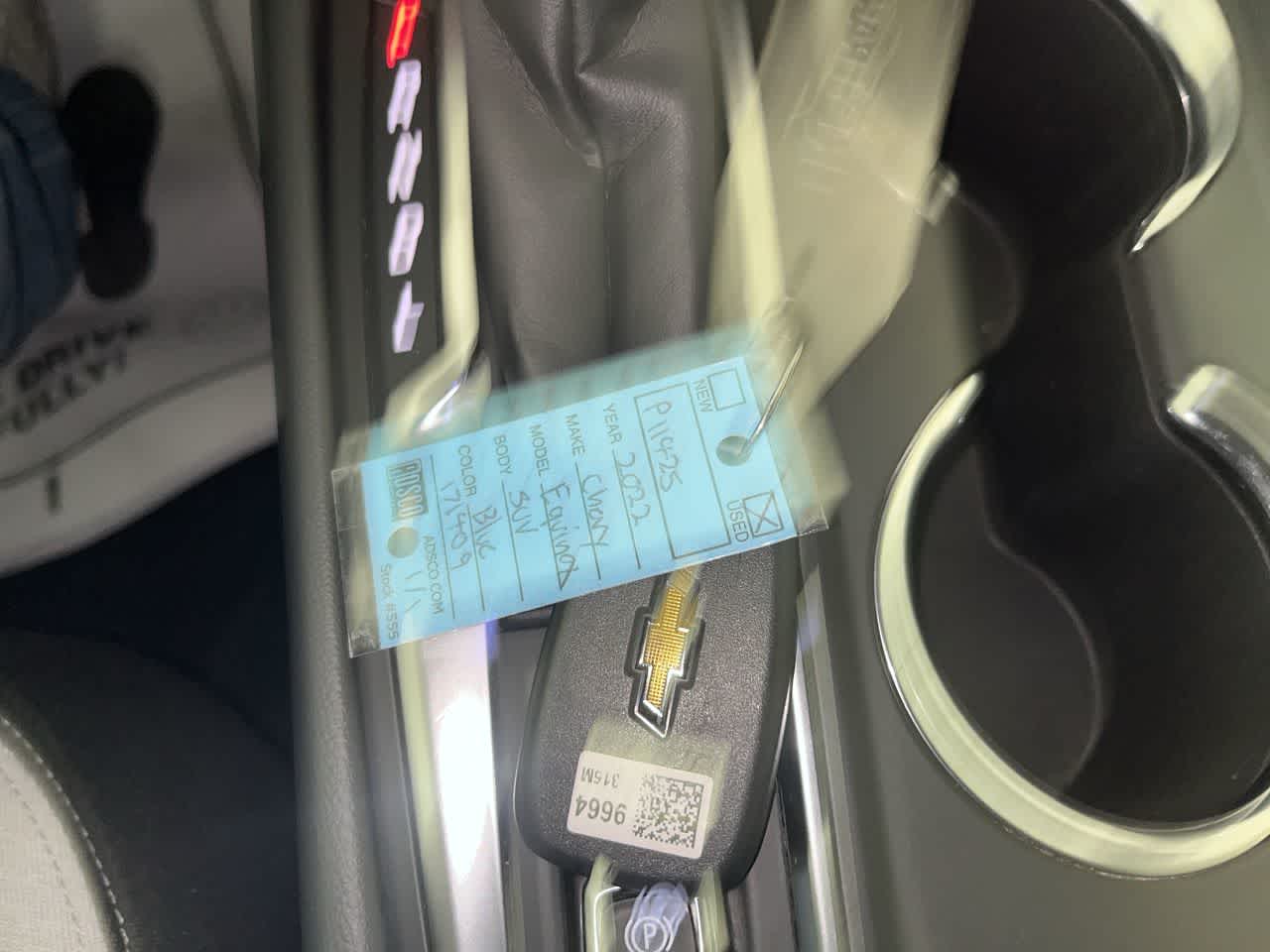 2022 Chevrolet Equinox LS