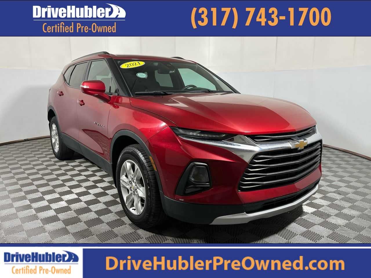 2021 Chevrolet Blazer