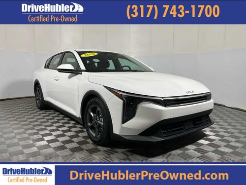 2025 Kia K4 LXS