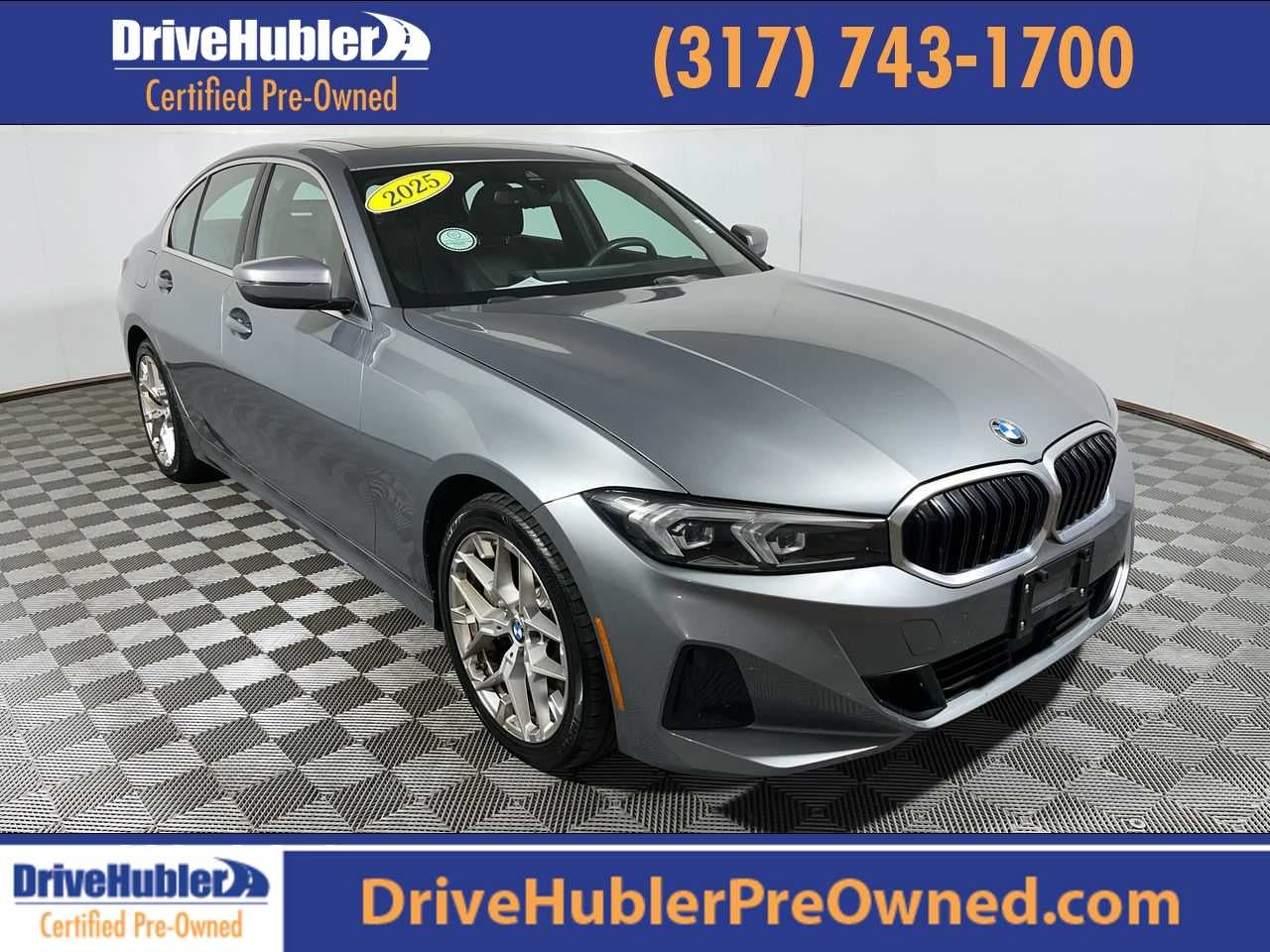 2025 BMW 3 Series 330i