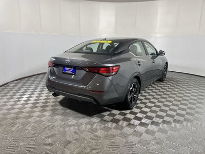 2025 Nissan Sentra SV