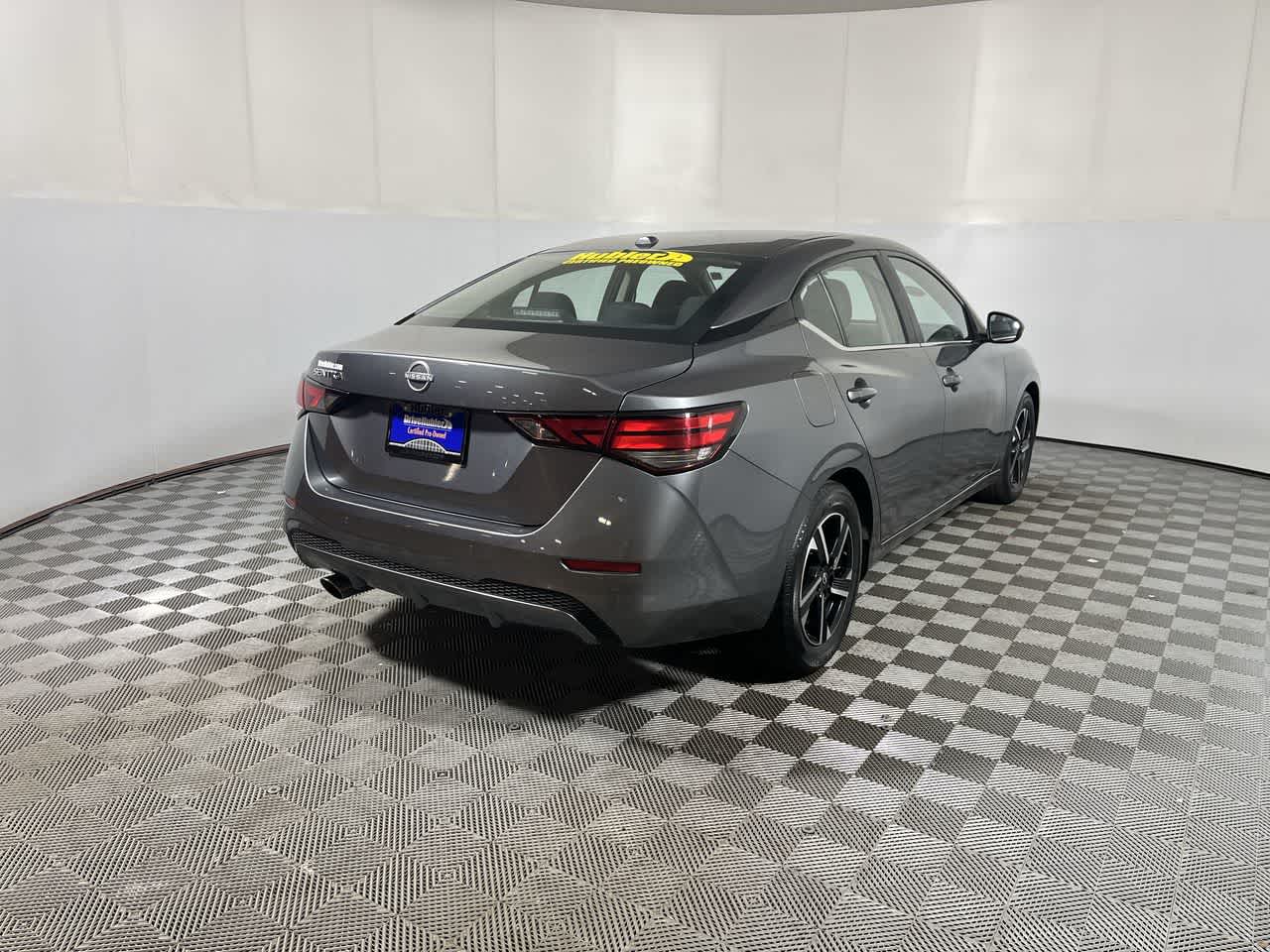 2025 Nissan Sentra SV