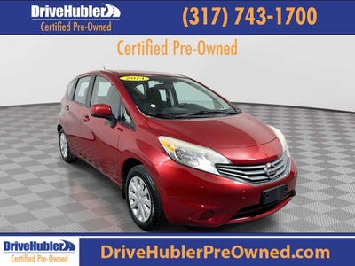 2014 Nissan Versa Note SV