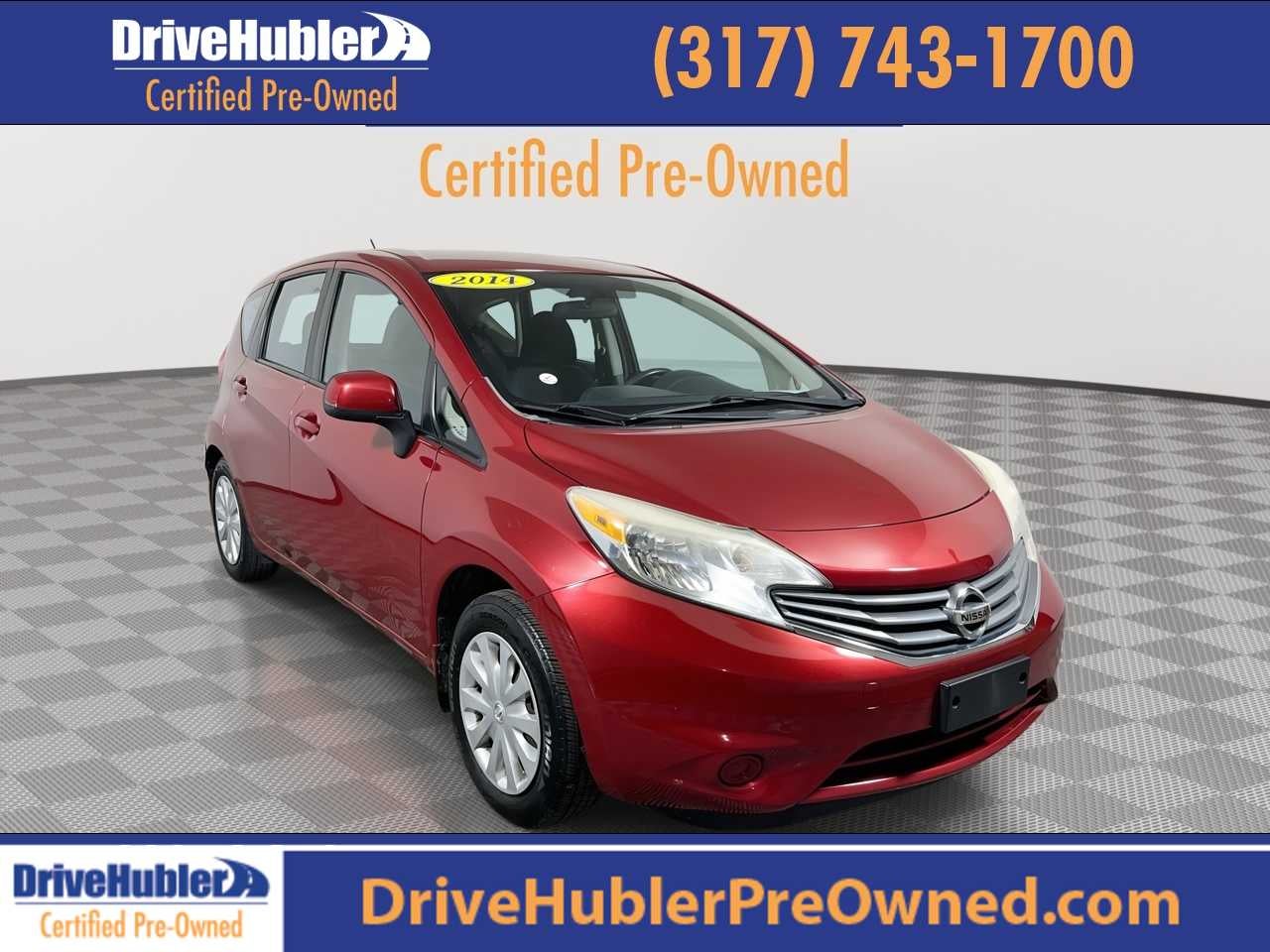 2014 Nissan Versa Note SV