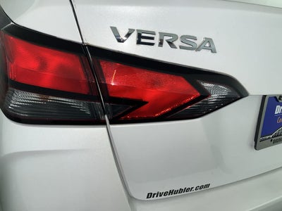 2022 Nissan Versa SV